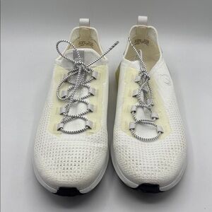 Cole Haan Ladies Zerogaurd All Day Runner Stichlite Shoes Size 10.5 White
